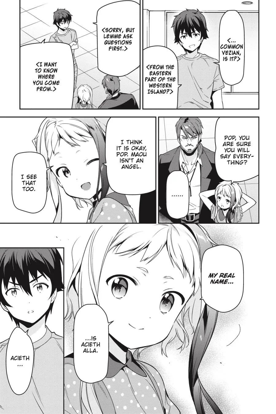 The Devil is a Part-Timer!, chapter 72, page 5