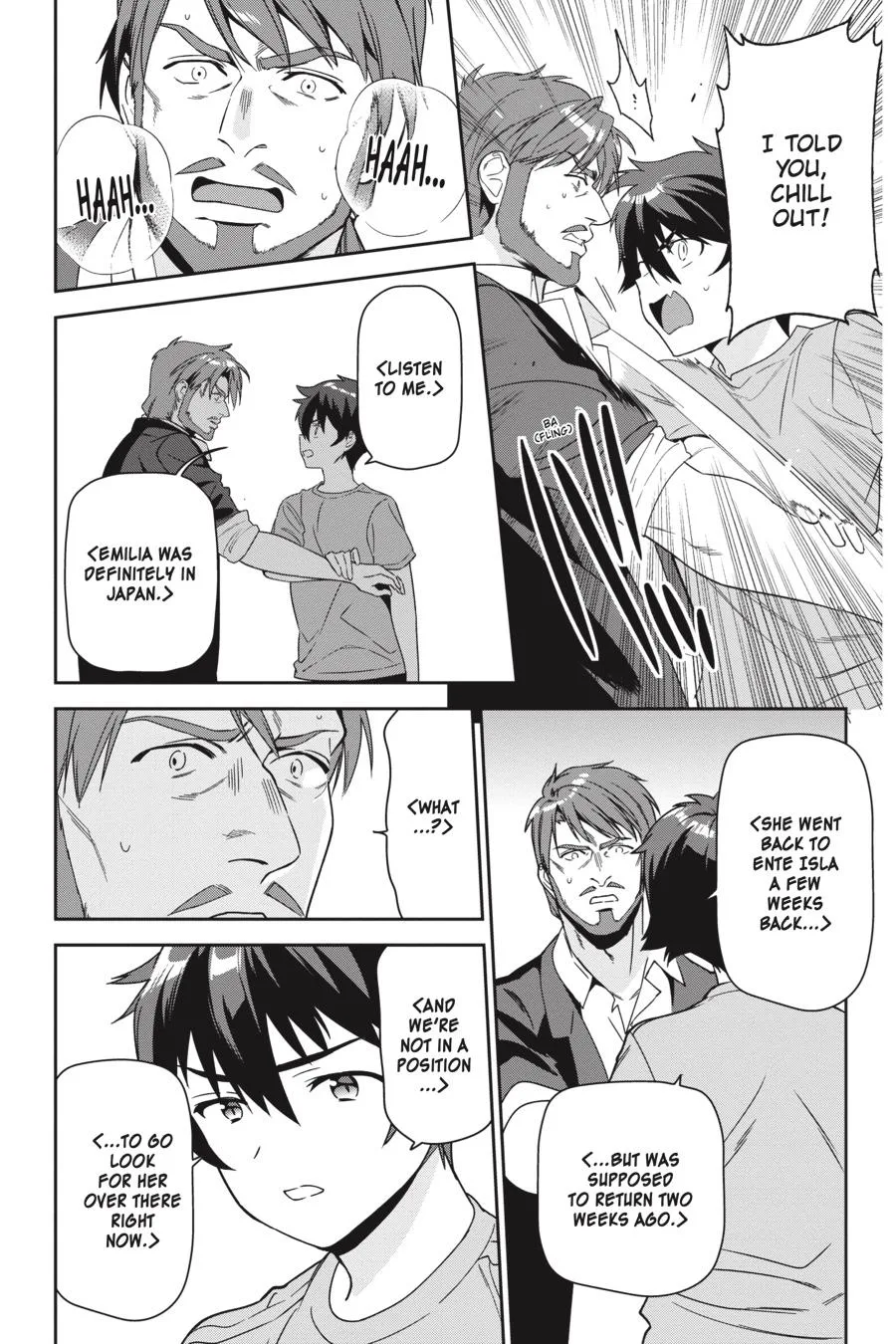 The Devil is a Part-Timer!, chapter 72, page 10
