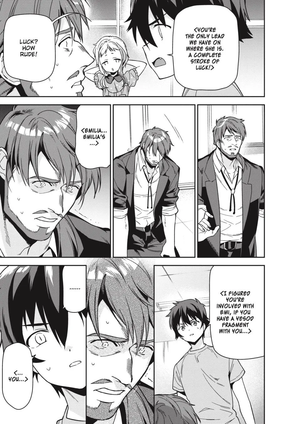 The Devil is a Part-Timer!, chapter 72, page 11
