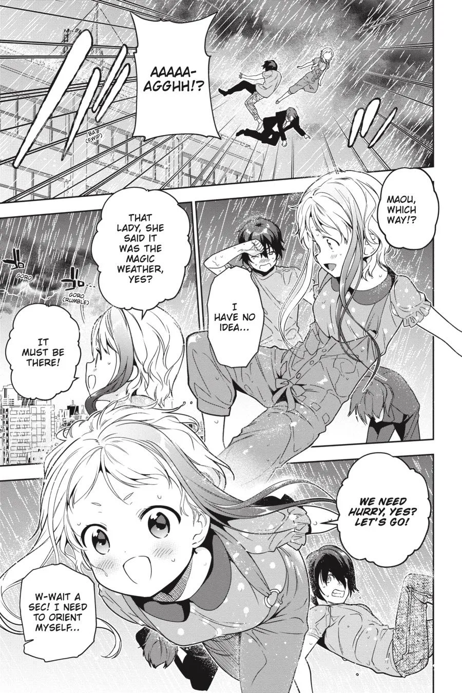 The Devil is a Part-Timer!, chapter 73, page 9