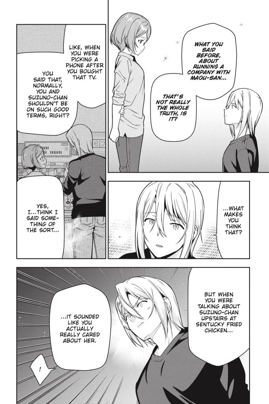 The Devil is a Part-Timer!, chapter 73, page 14