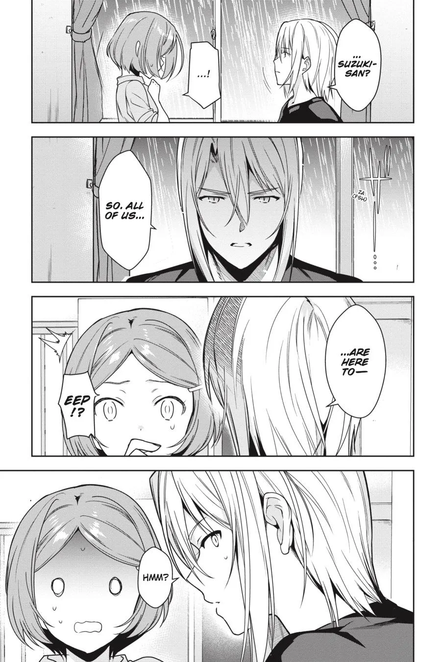 The Devil is a Part-Timer!, chapter 73, page 17