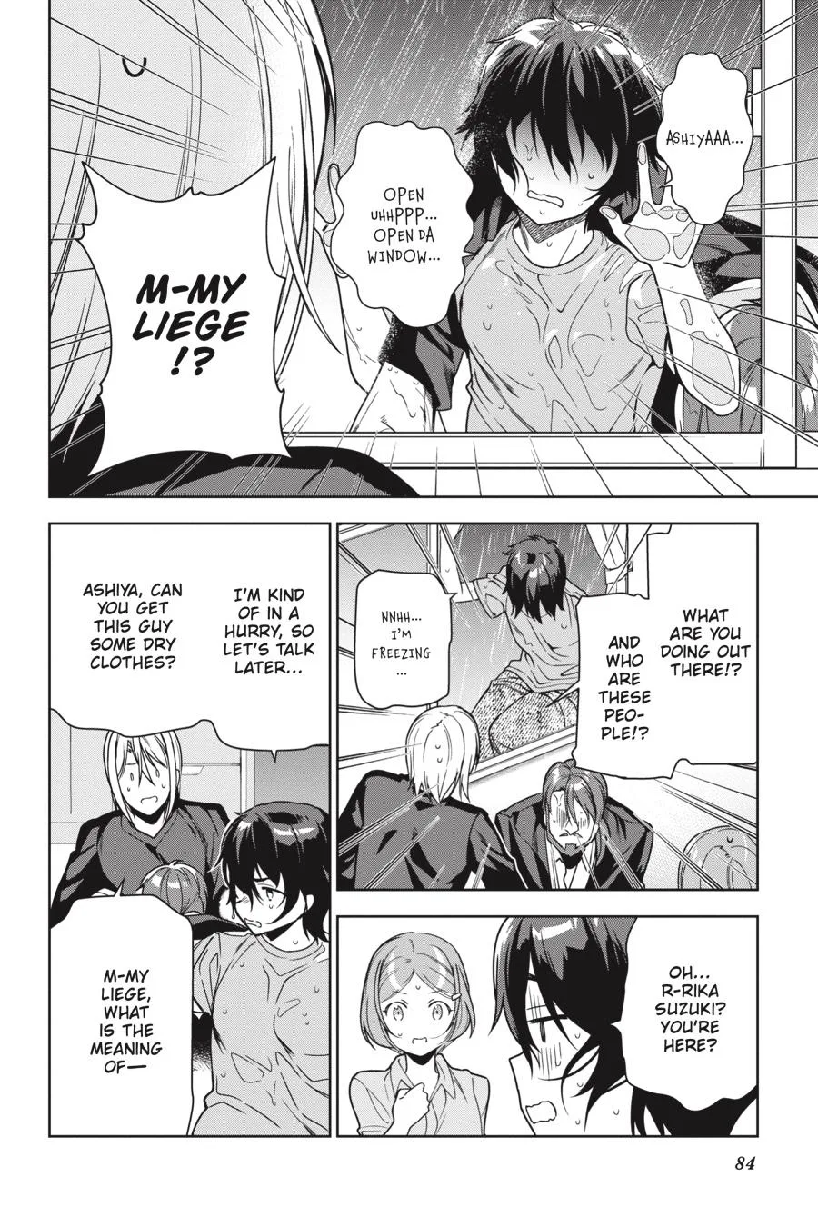 The Devil is a Part-Timer!, chapter 73, page 18