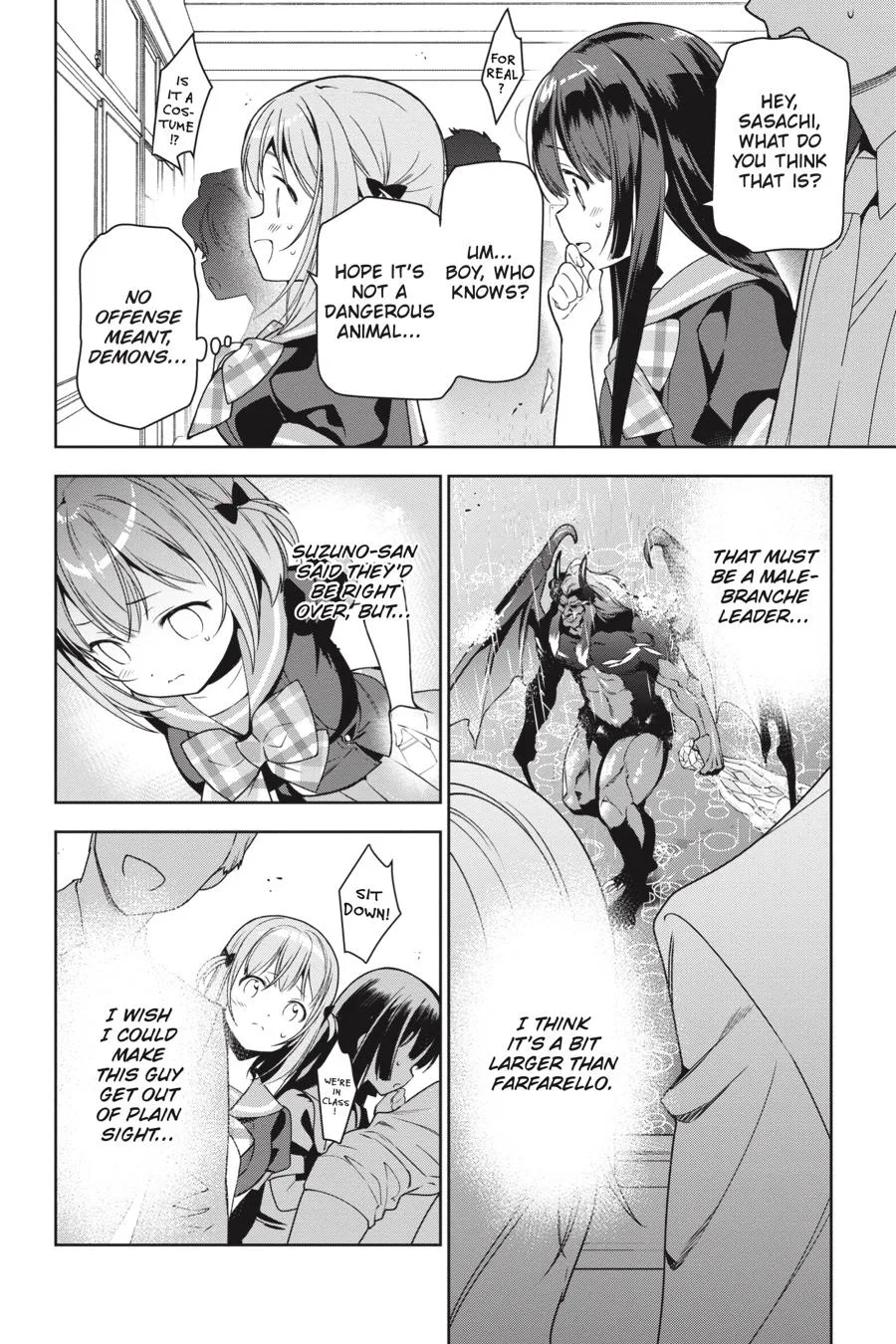 The Devil is a Part-Timer!, chapter 73, page 22