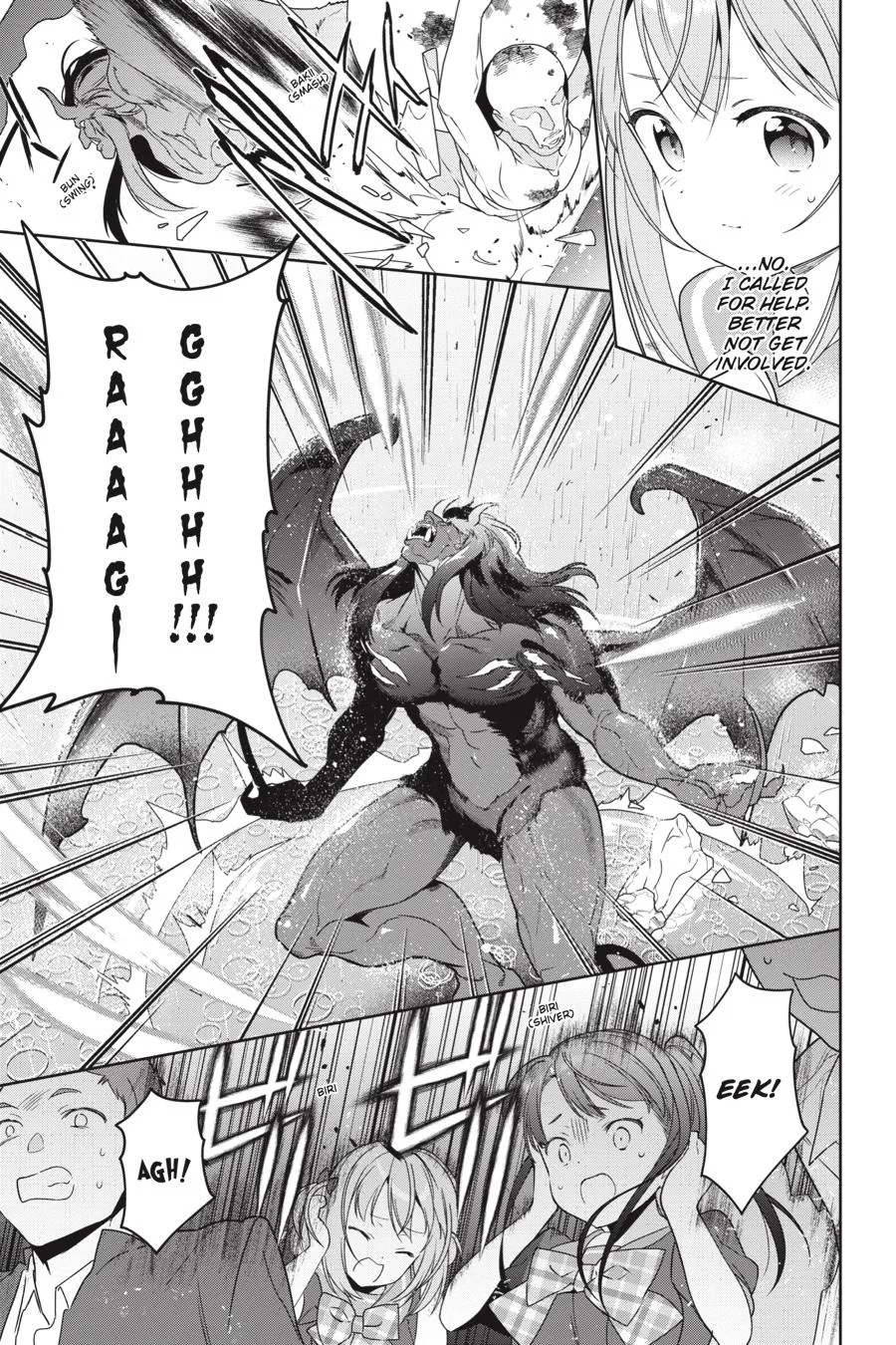 The Devil is a Part-Timer!, chapter 73, page 23