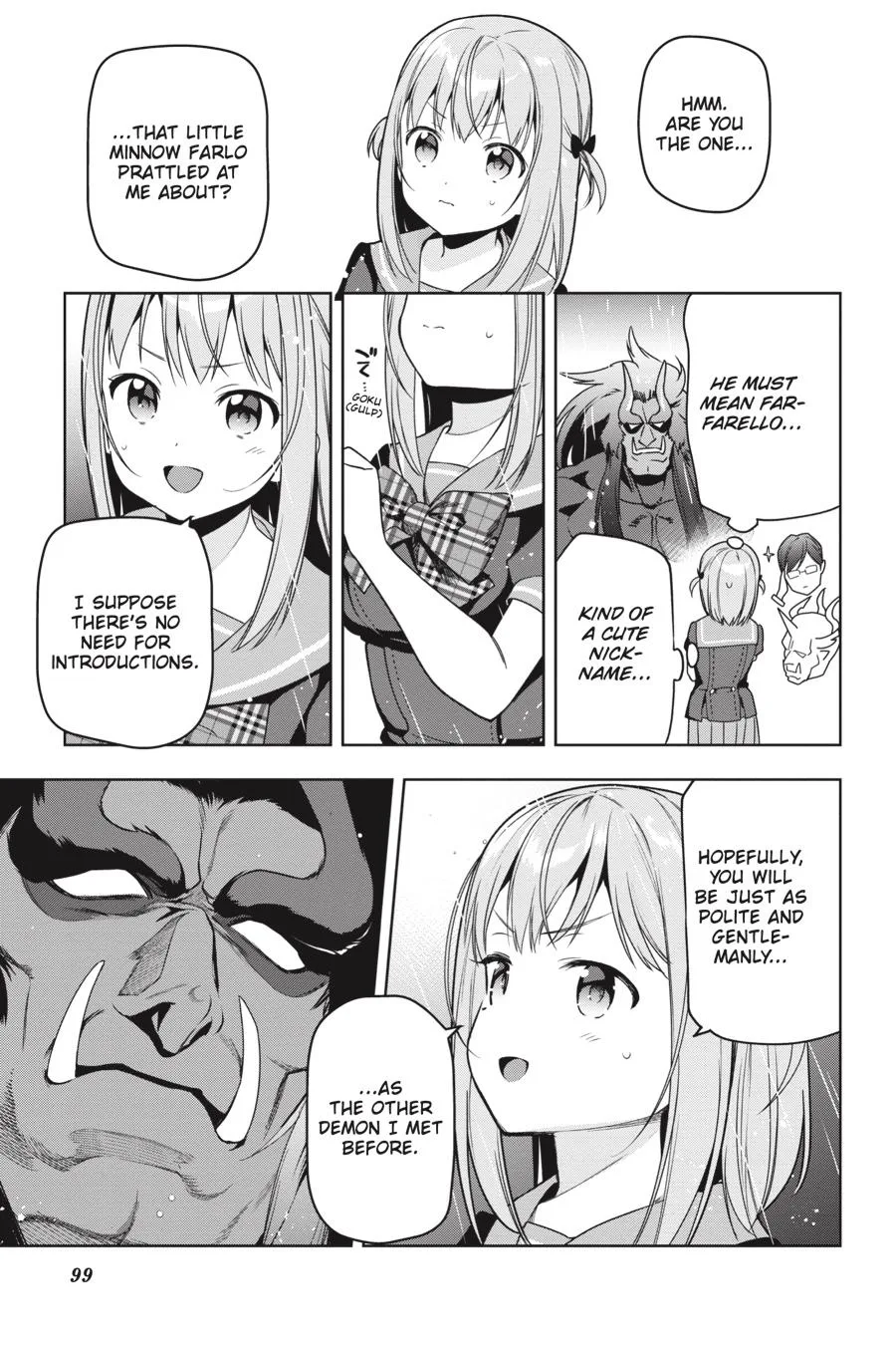 The Devil is a Part-Timer!, chapter 74, page 5