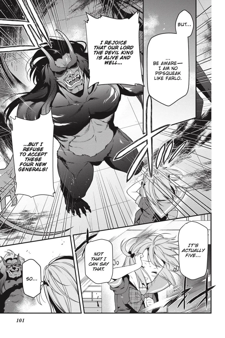 The Devil is a Part-Timer!, chapter 74, page 7