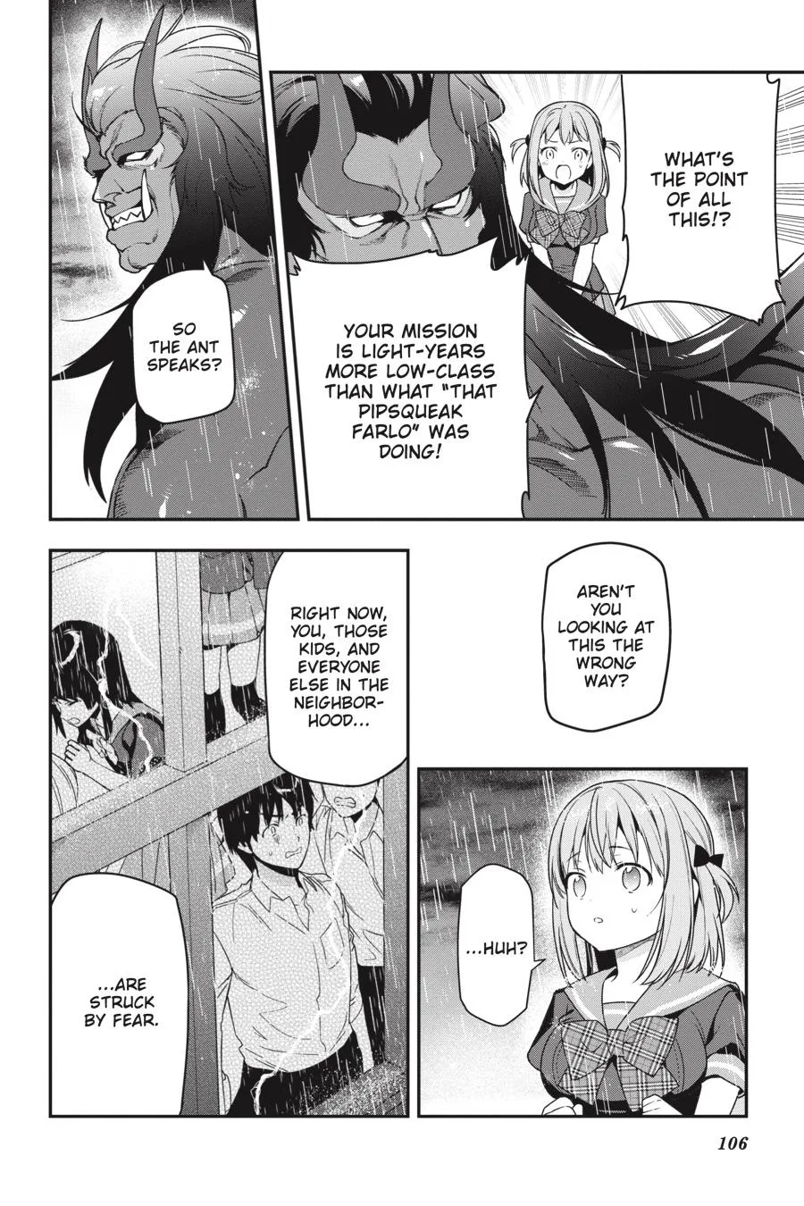 The Devil is a Part-Timer!, chapter 74, page 12