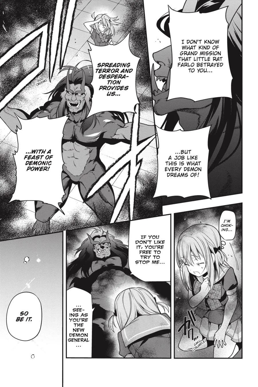 The Devil is a Part-Timer!, chapter 74, page 13