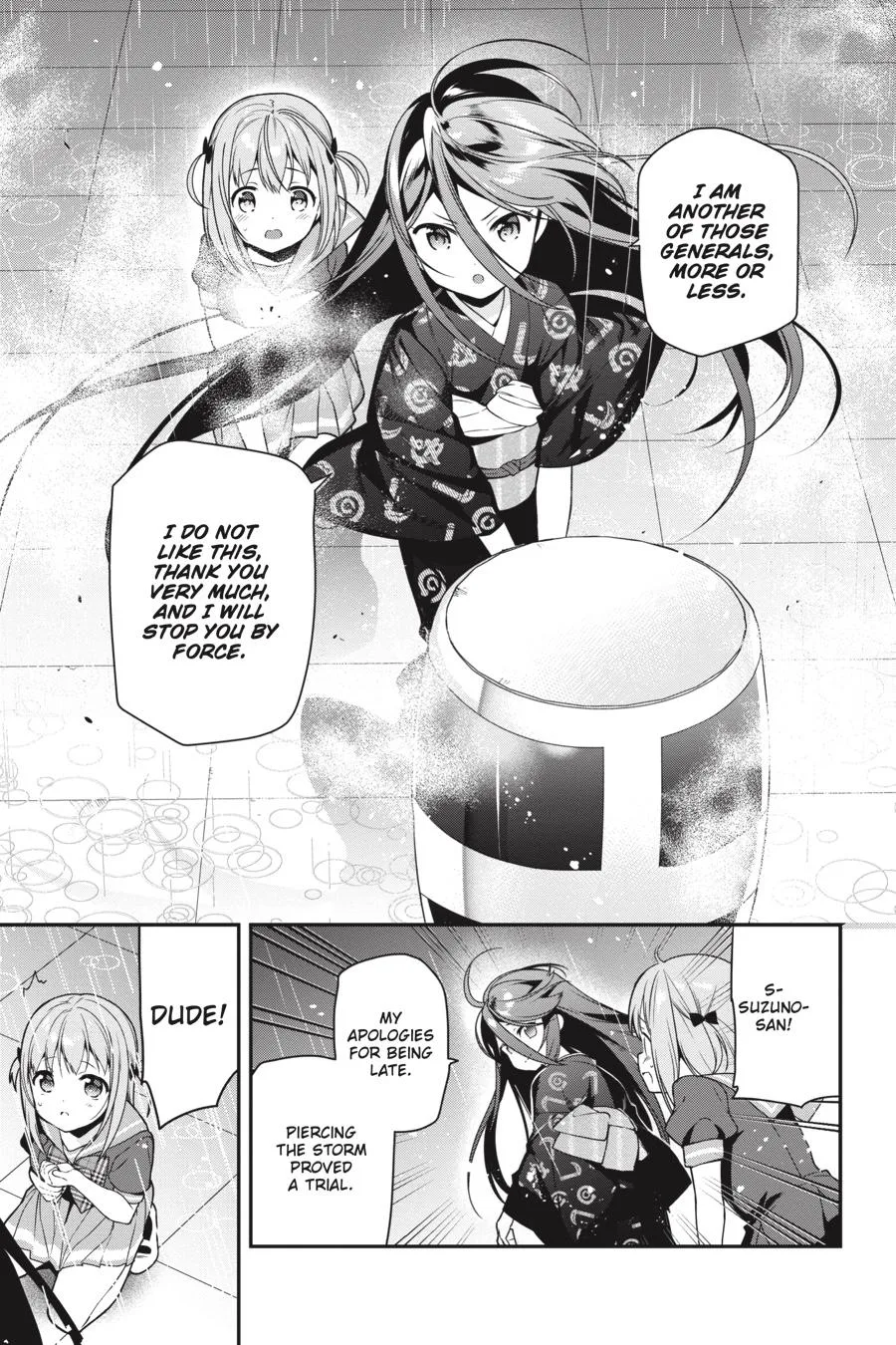 The Devil is a Part-Timer!, chapter 74, page 15