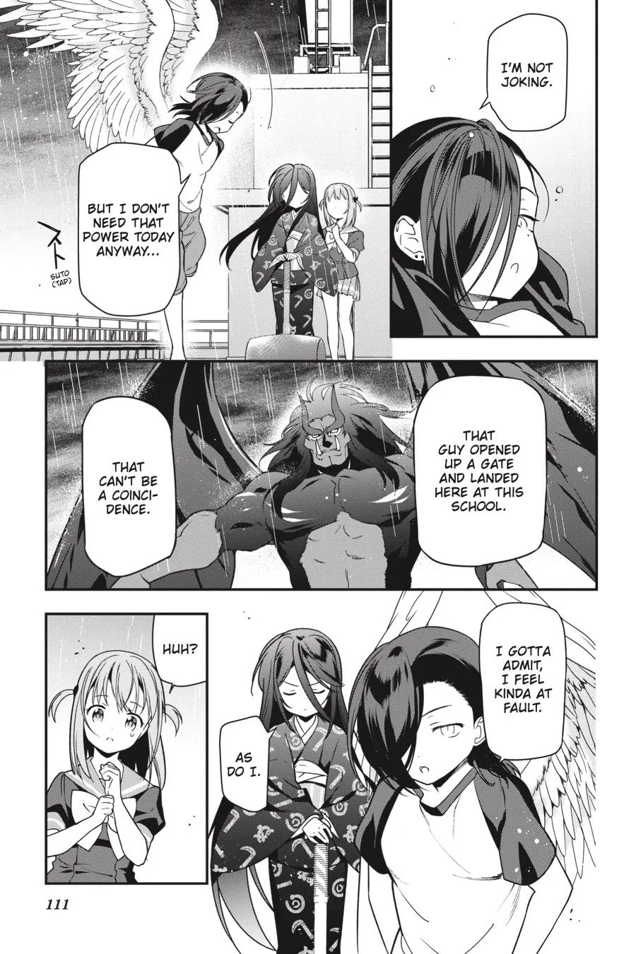 The Devil is a Part-Timer!, chapter 74, page 17