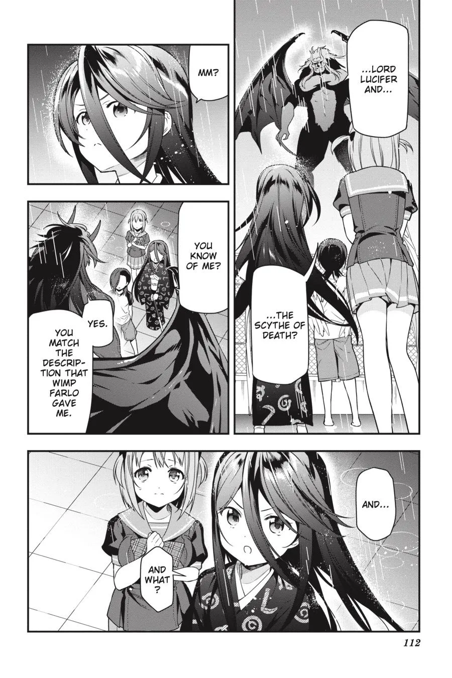The Devil is a Part-Timer!, chapter 74, page 18
