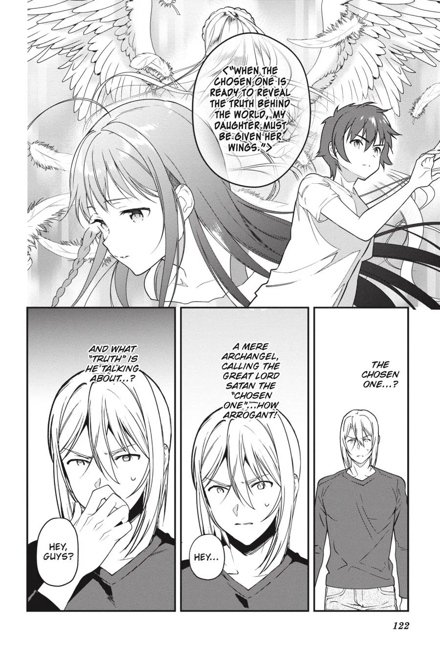 The Devil is a Part-Timer!, chapter 75, page 8
