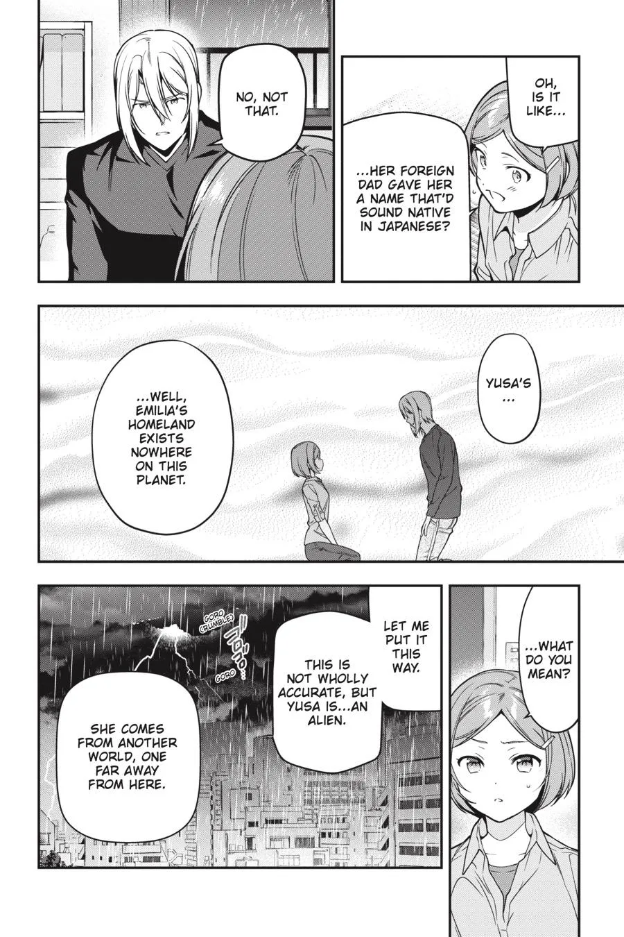 The Devil is a Part-Timer!, chapter 75, page 12
