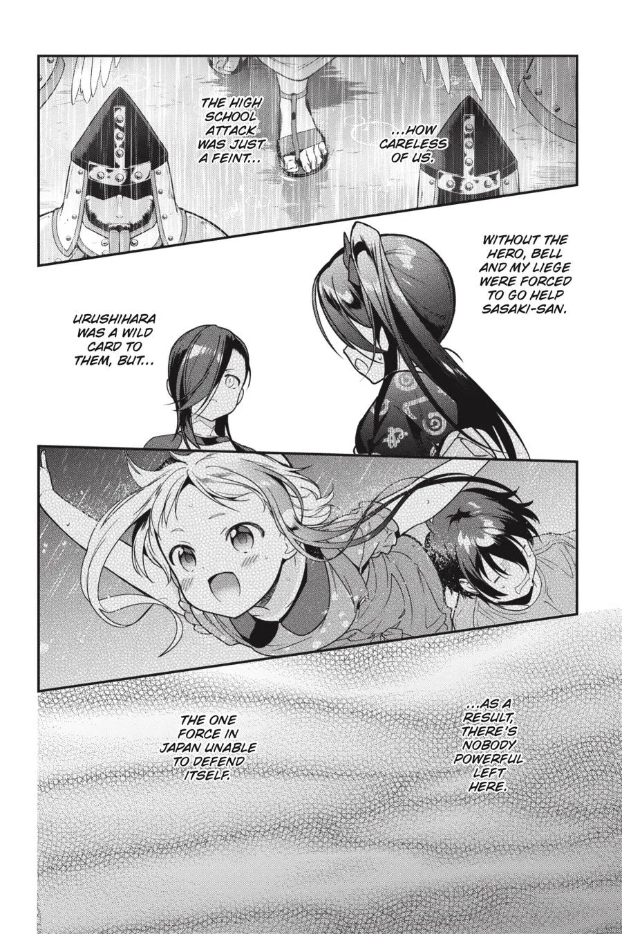 The Devil is a Part-Timer!, chapter 75, page 22