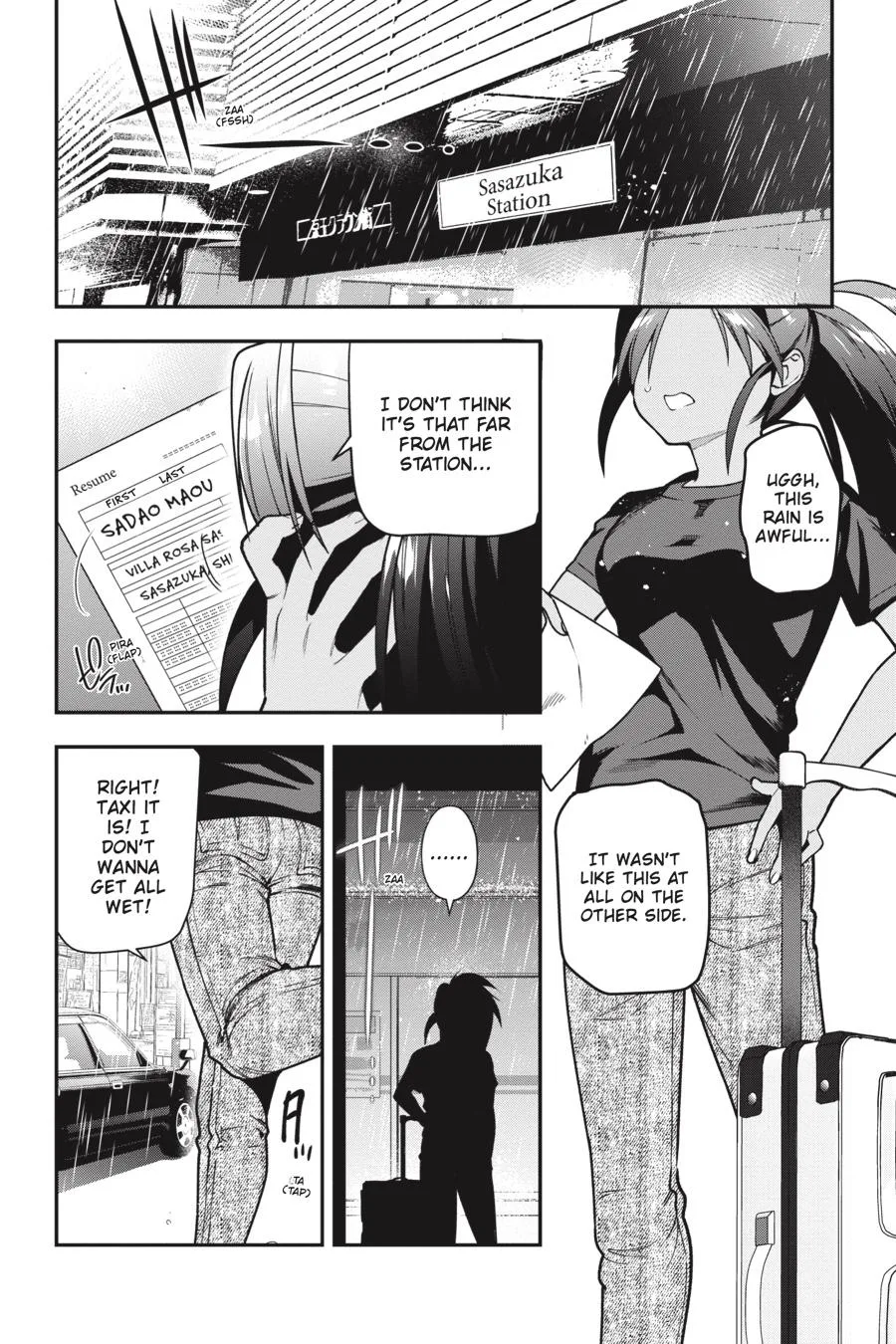 The Devil is a Part-Timer!, chapter 75, page 24