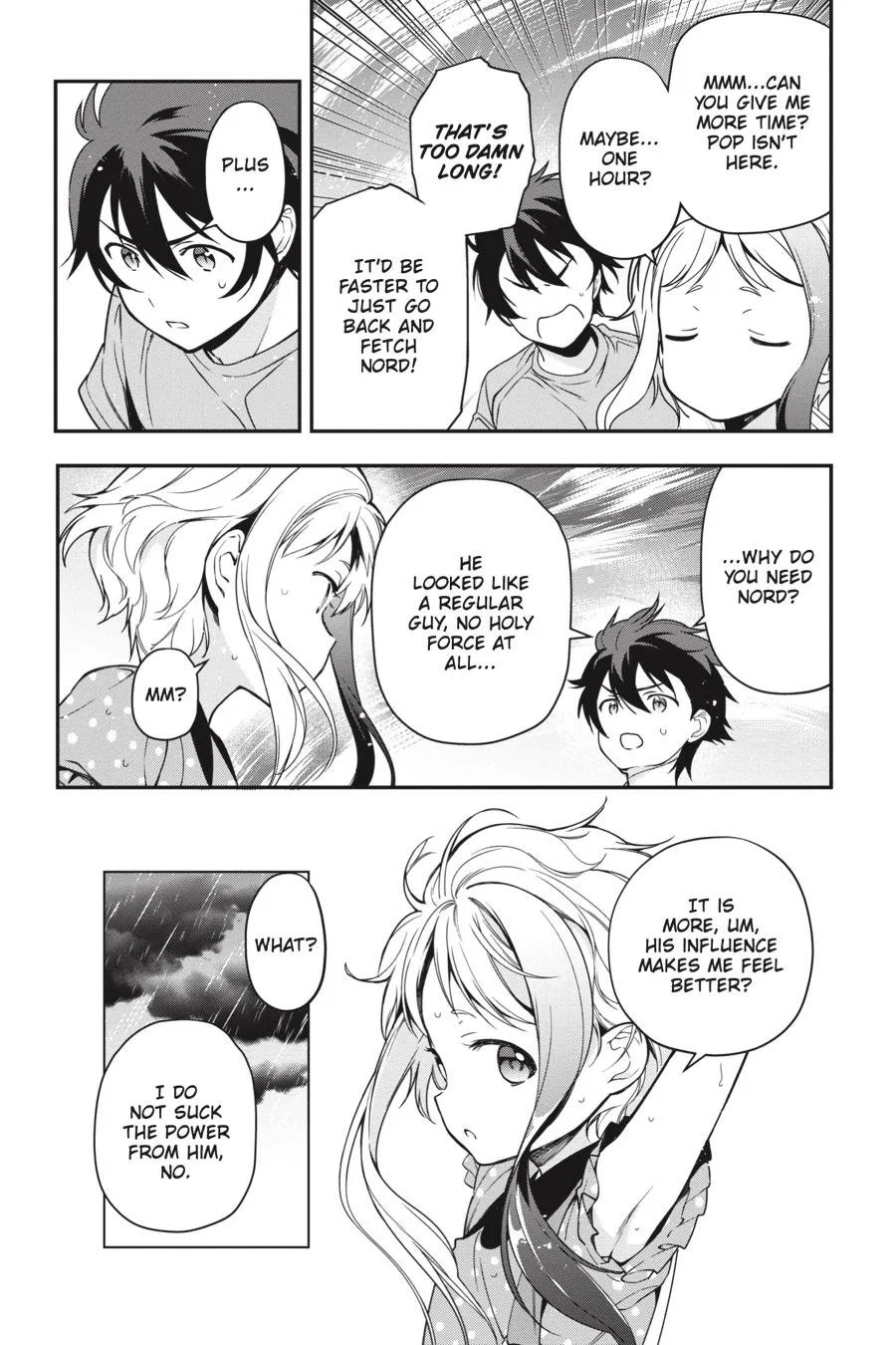 The Devil is a Part-Timer!, chapter 76, page 4