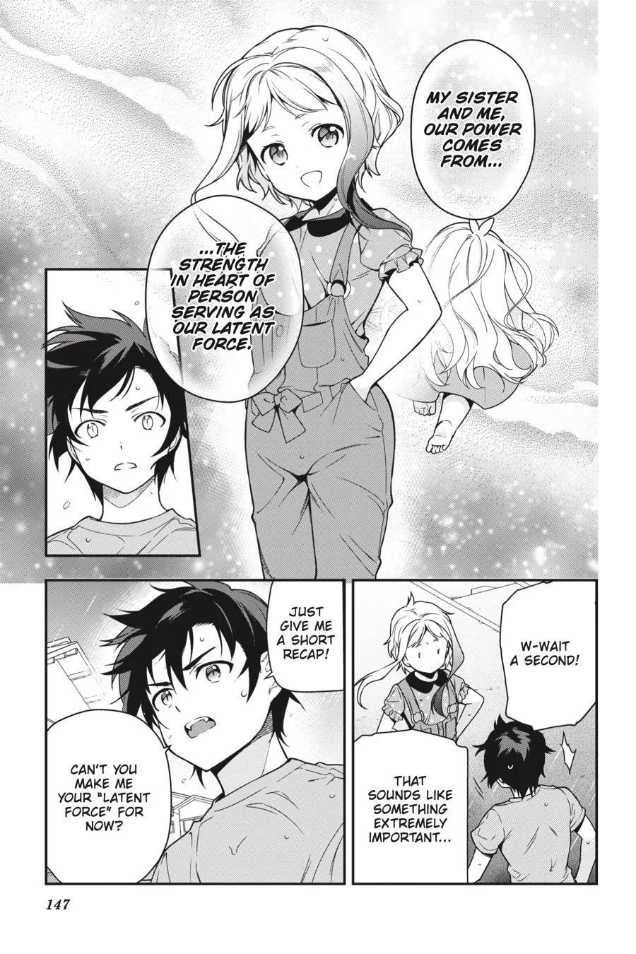 The Devil is a Part-Timer!, chapter 76, page 5