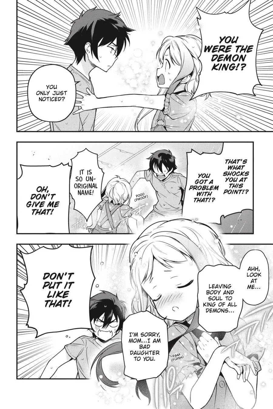 The Devil is a Part-Timer!, chapter 76, page 10