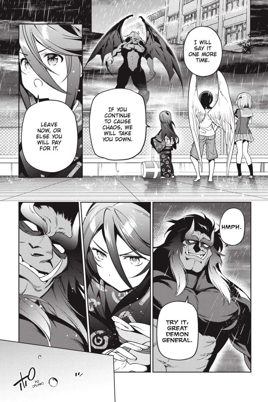 The Devil is a Part-Timer!, chapter 76, page 13