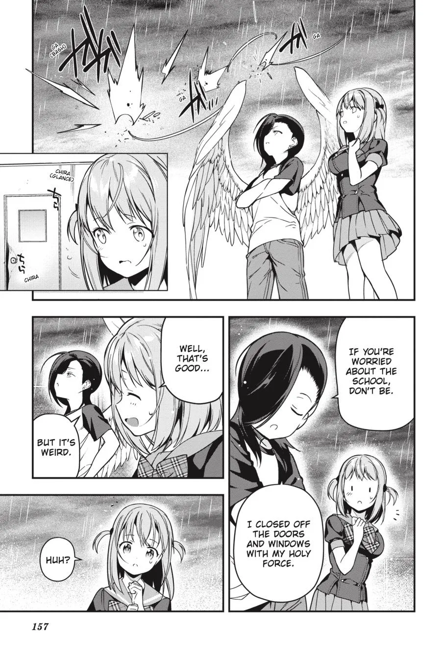 The Devil is a Part-Timer!, chapter 76, page 15