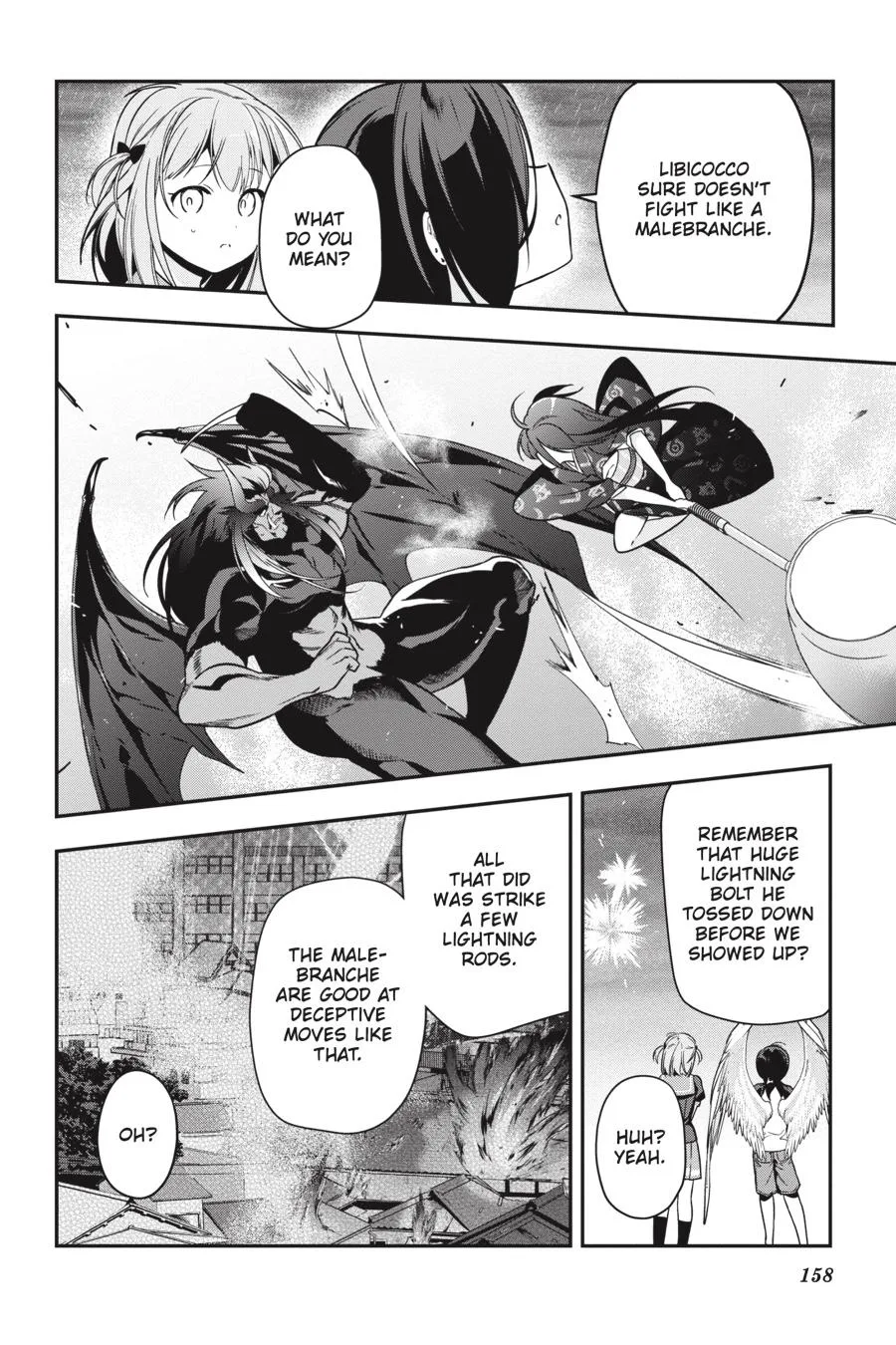 The Devil is a Part-Timer!, chapter 76, page 16