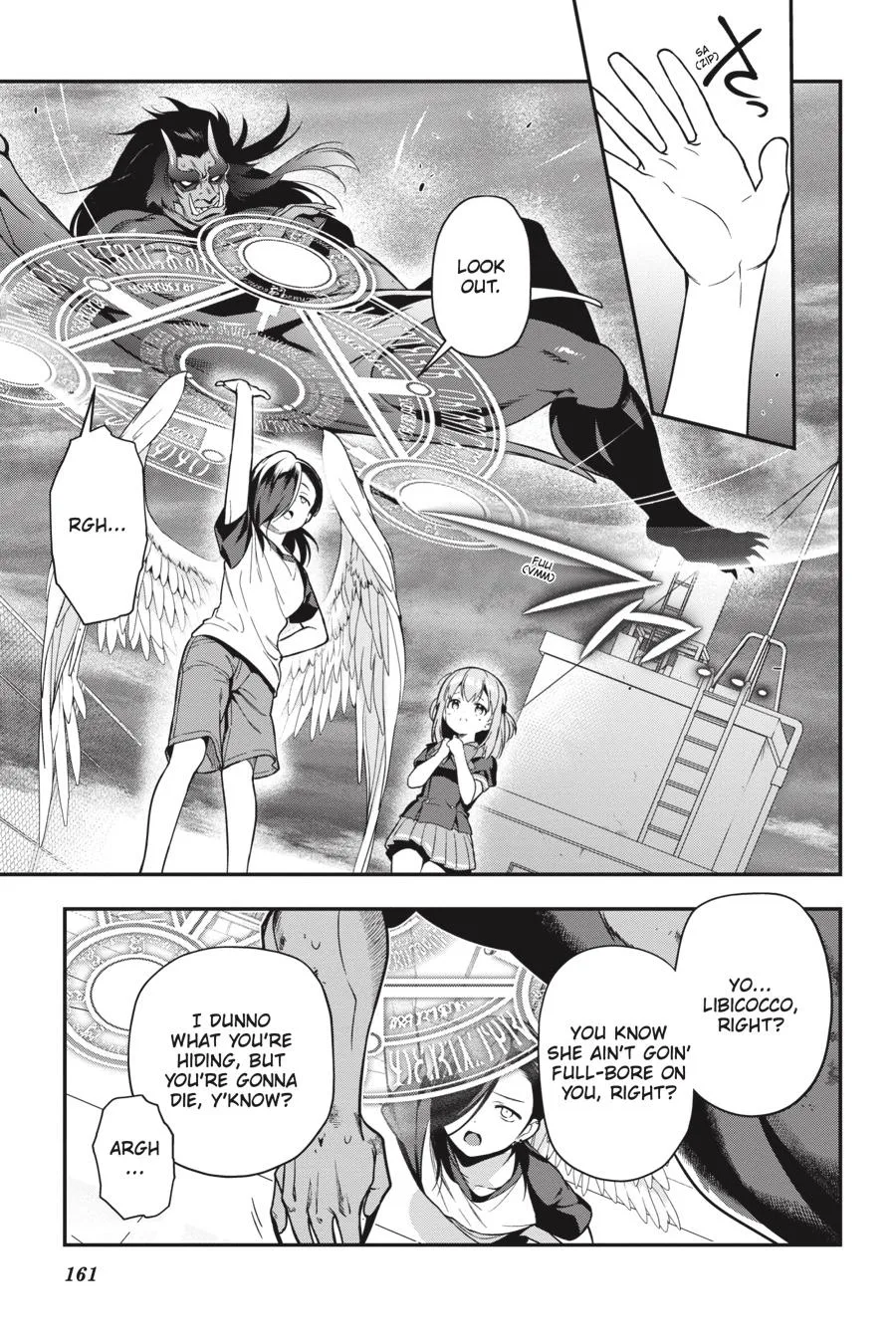 The Devil is a Part-Timer!, chapter 76, page 19