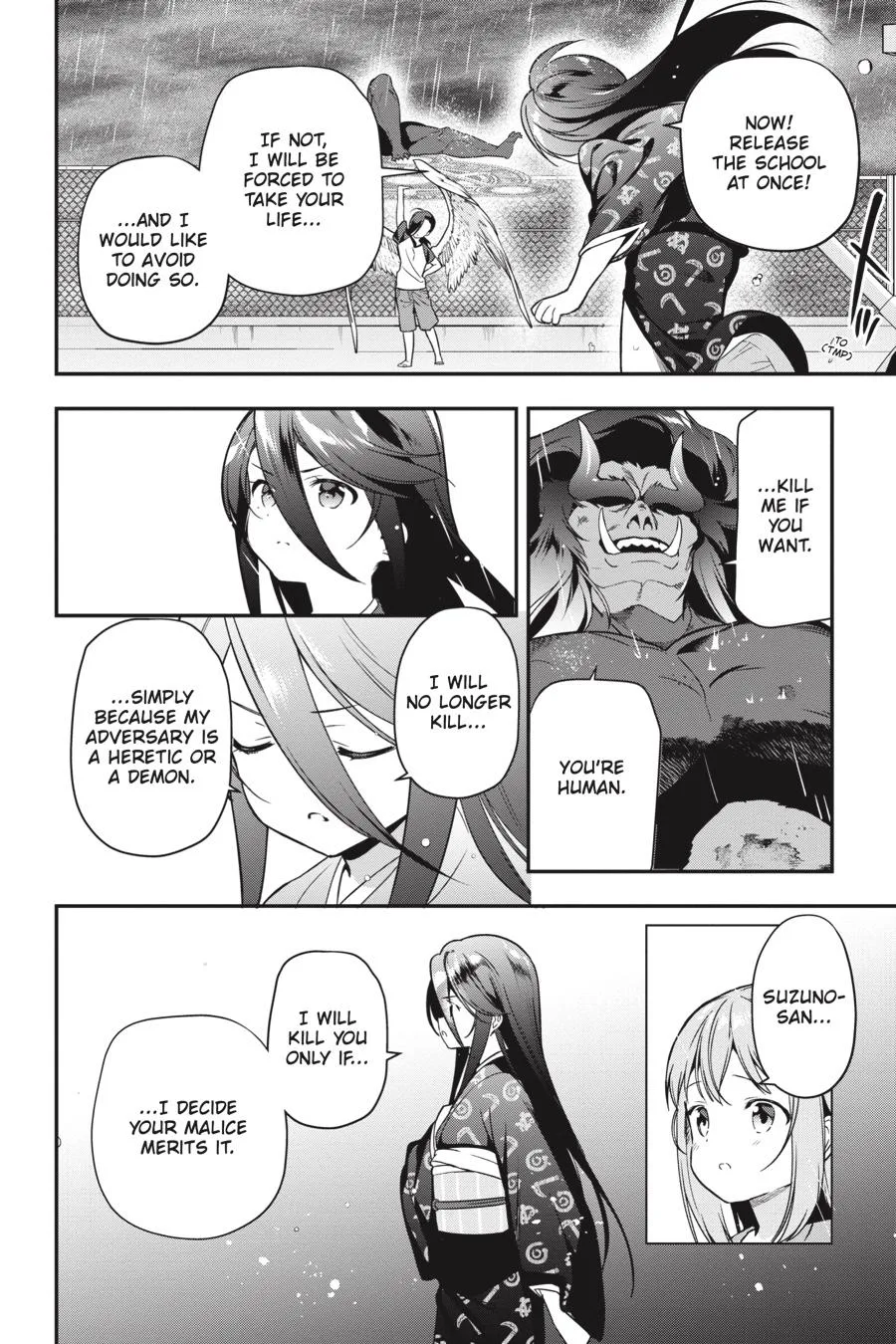 The Devil is a Part-Timer!, chapter 76, page 20