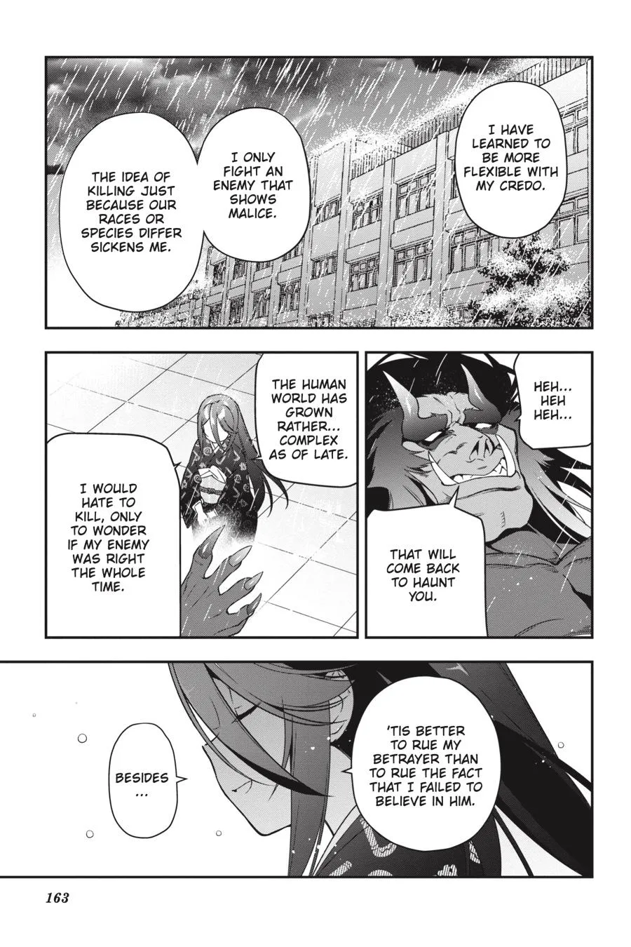The Devil is a Part-Timer!, chapter 76, page 21
