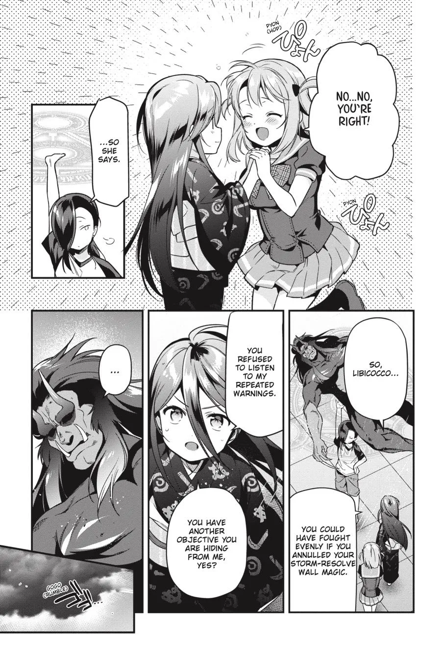 The Devil is a Part-Timer!, chapter 76, page 23