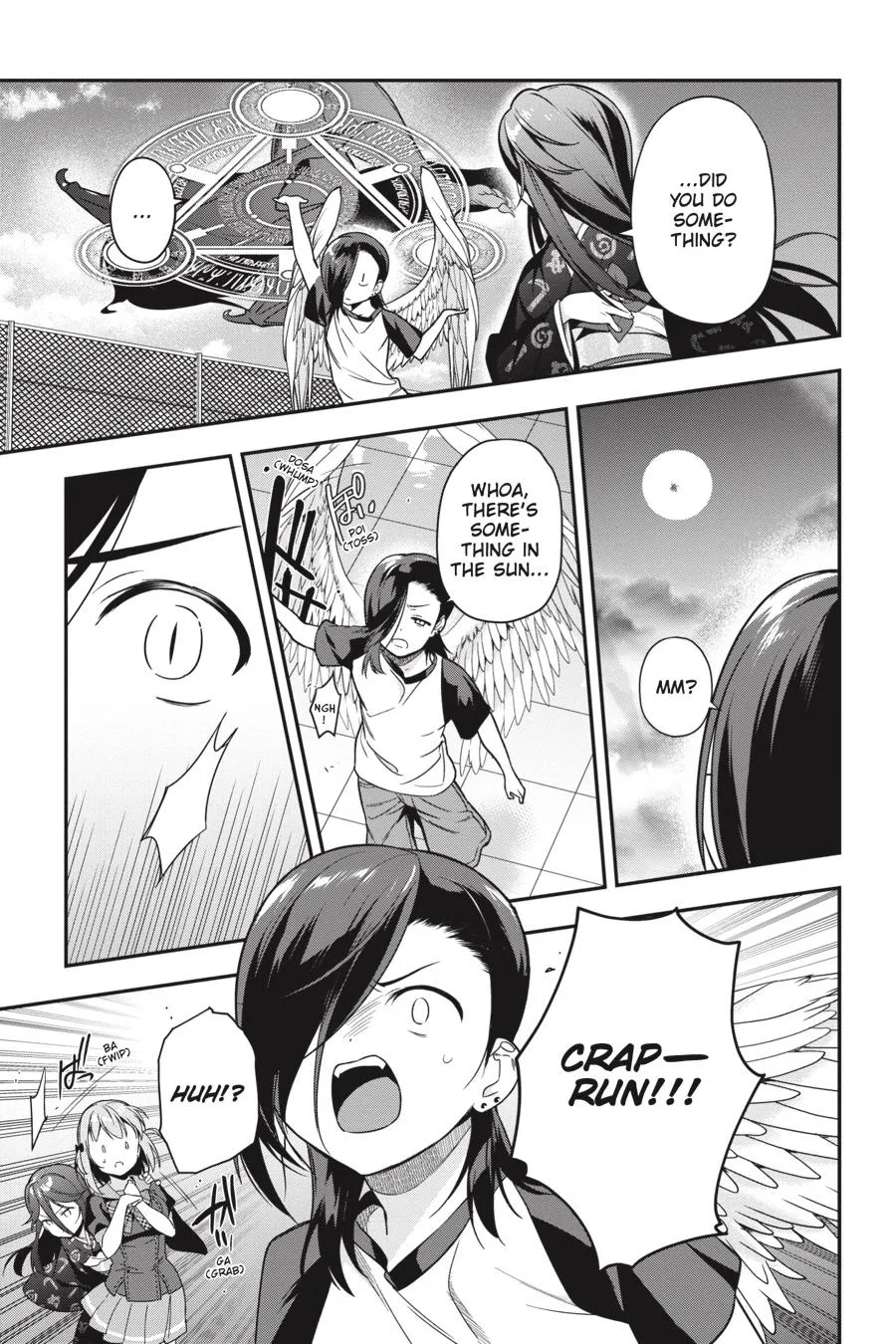 The Devil is a Part-Timer!, chapter 76, page 25