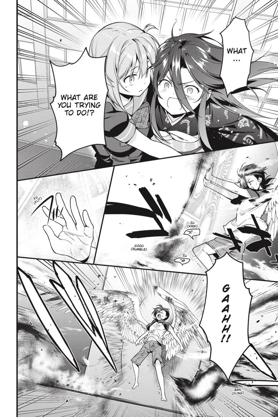 The Devil is a Part-Timer!, chapter 77, page 4