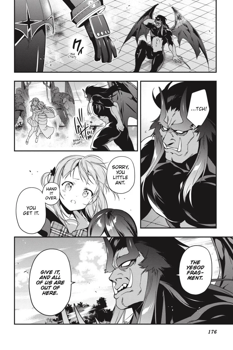 The Devil is a Part-Timer!, chapter 77, page 6