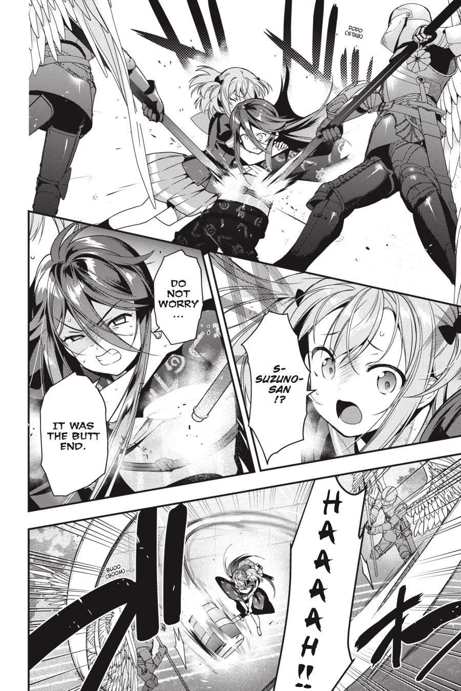 The Devil is a Part-Timer!, chapter 77, page 8