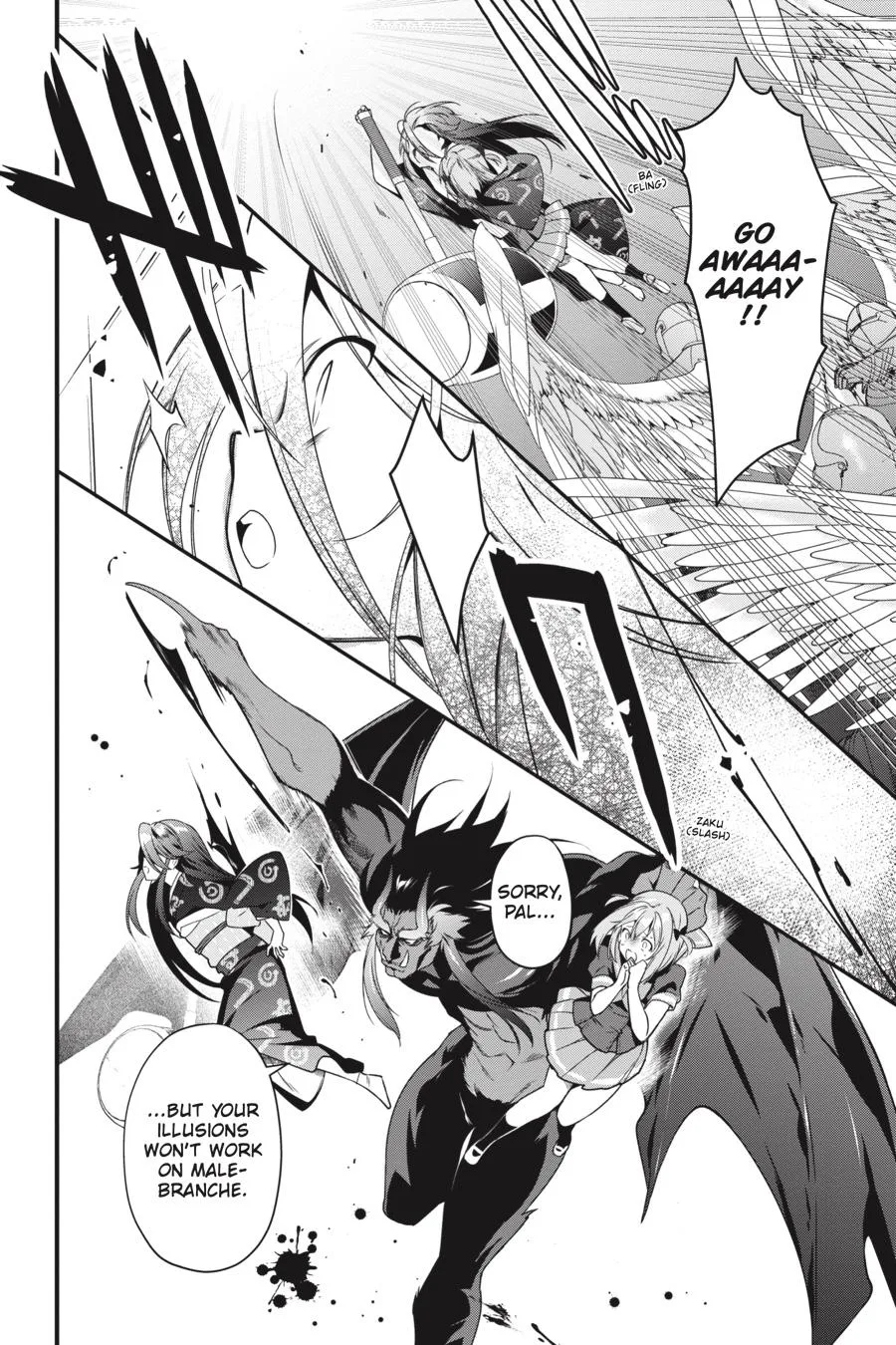 The Devil is a Part-Timer!, chapter 77, page 10