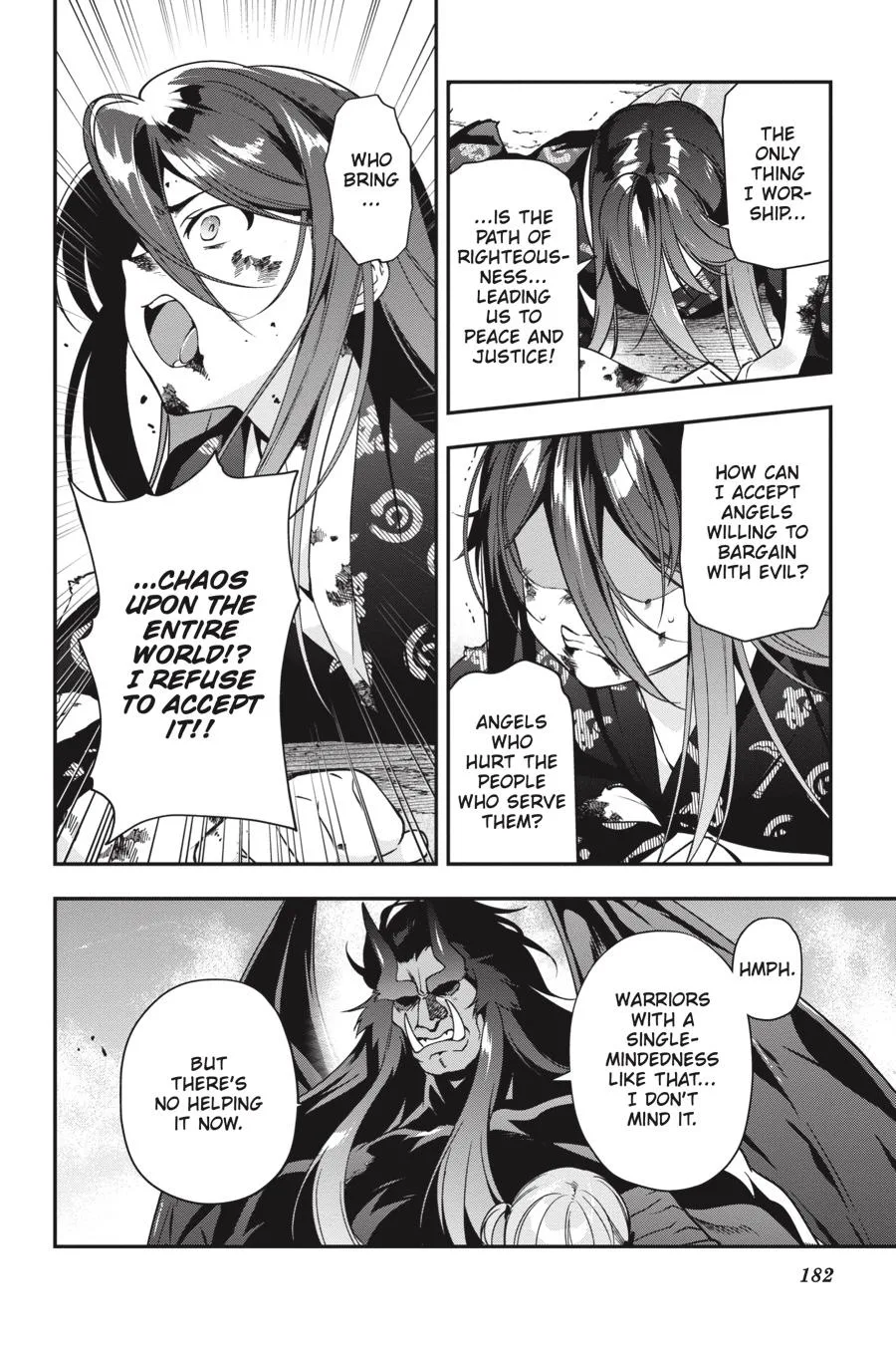 The Devil is a Part-Timer!, chapter 77, page 12