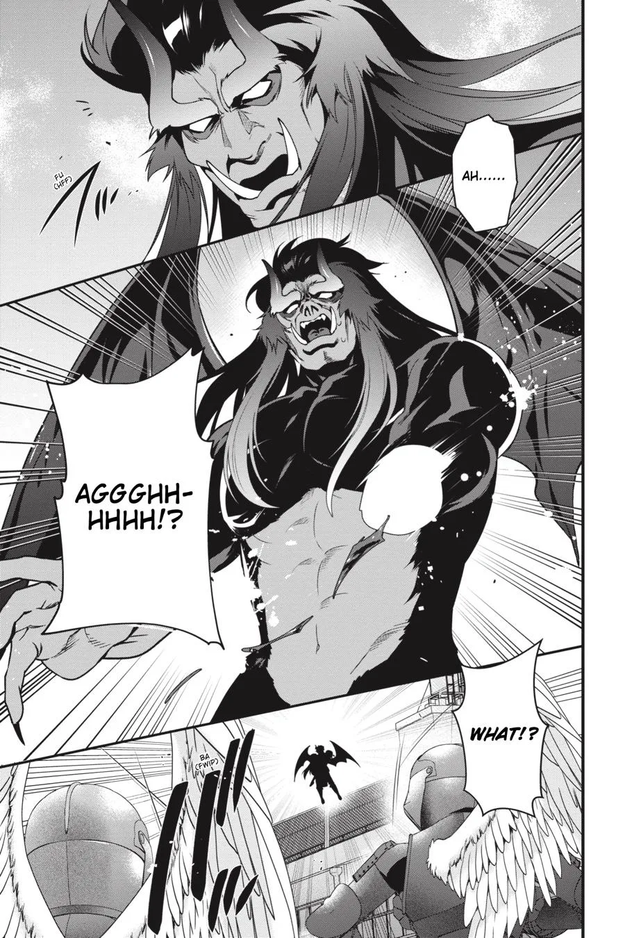 The Devil is a Part-Timer!, chapter 77, page 15