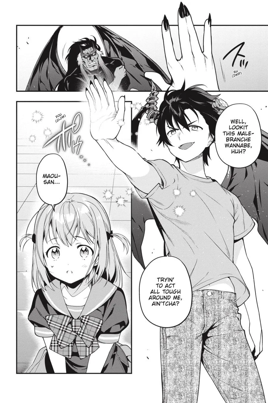 The Devil is a Part-Timer!, chapter 77, page 20