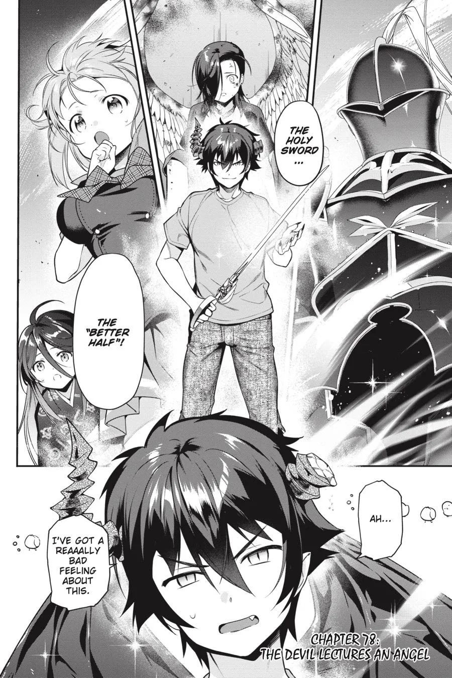 The Devil is a Part-Timer!, chapter 78, page 5