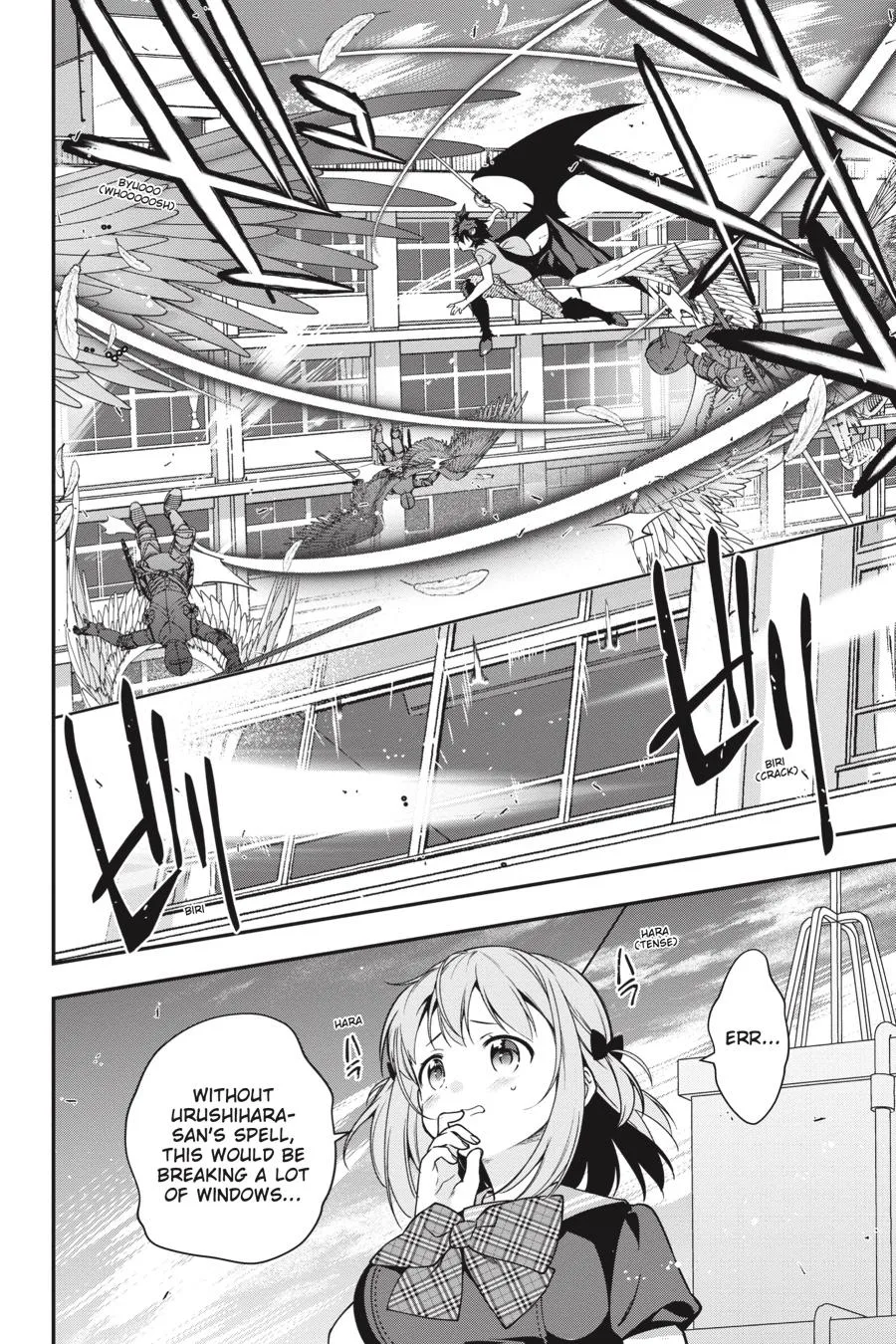The Devil is a Part-Timer!, chapter 78, page 7