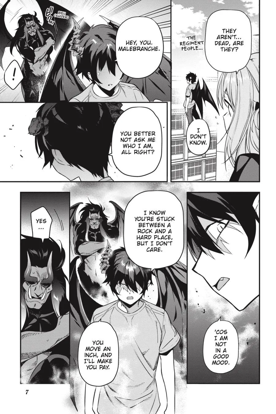 The Devil is a Part-Timer!, chapter 78, page 8