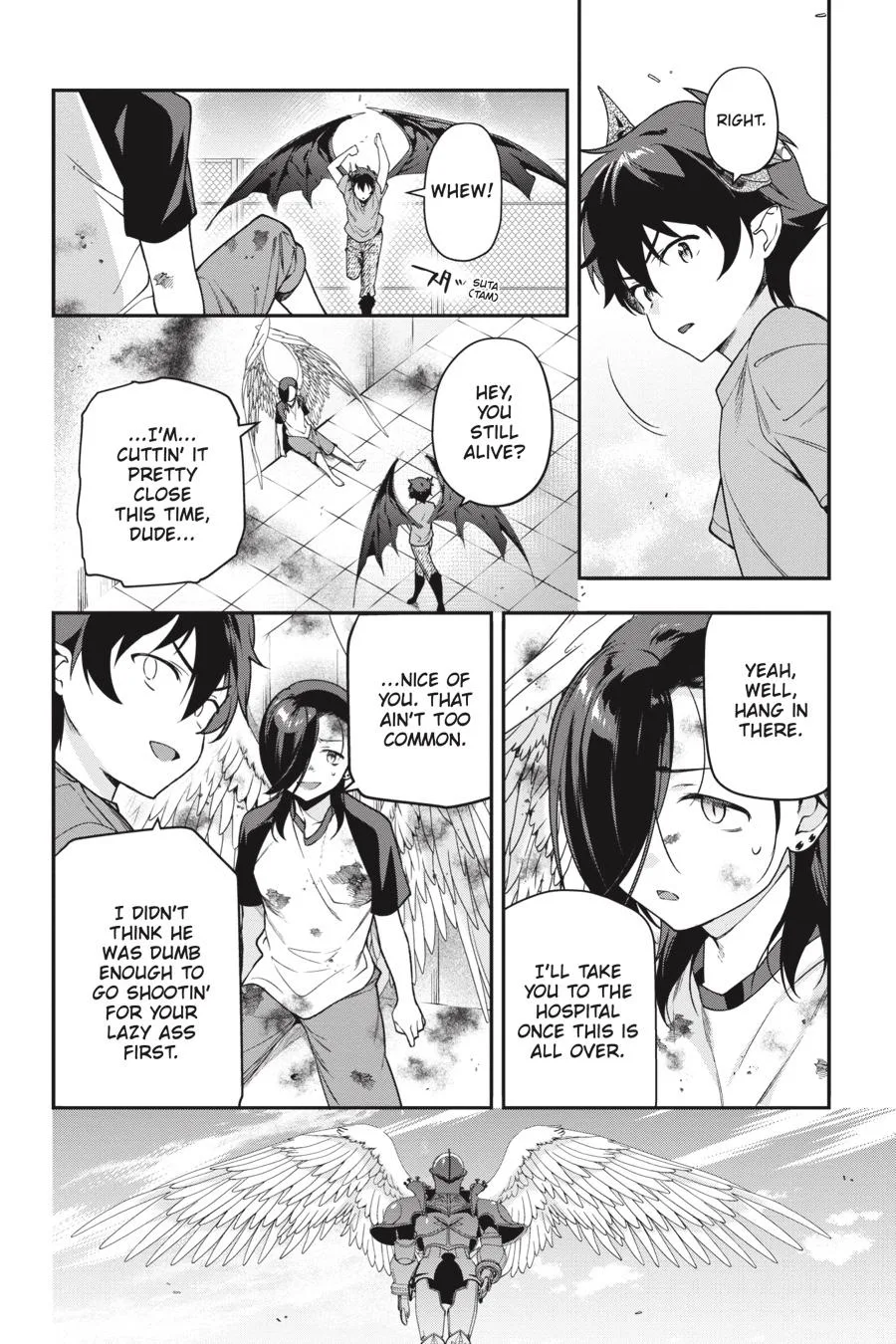 The Devil is a Part-Timer!, chapter 78, page 9