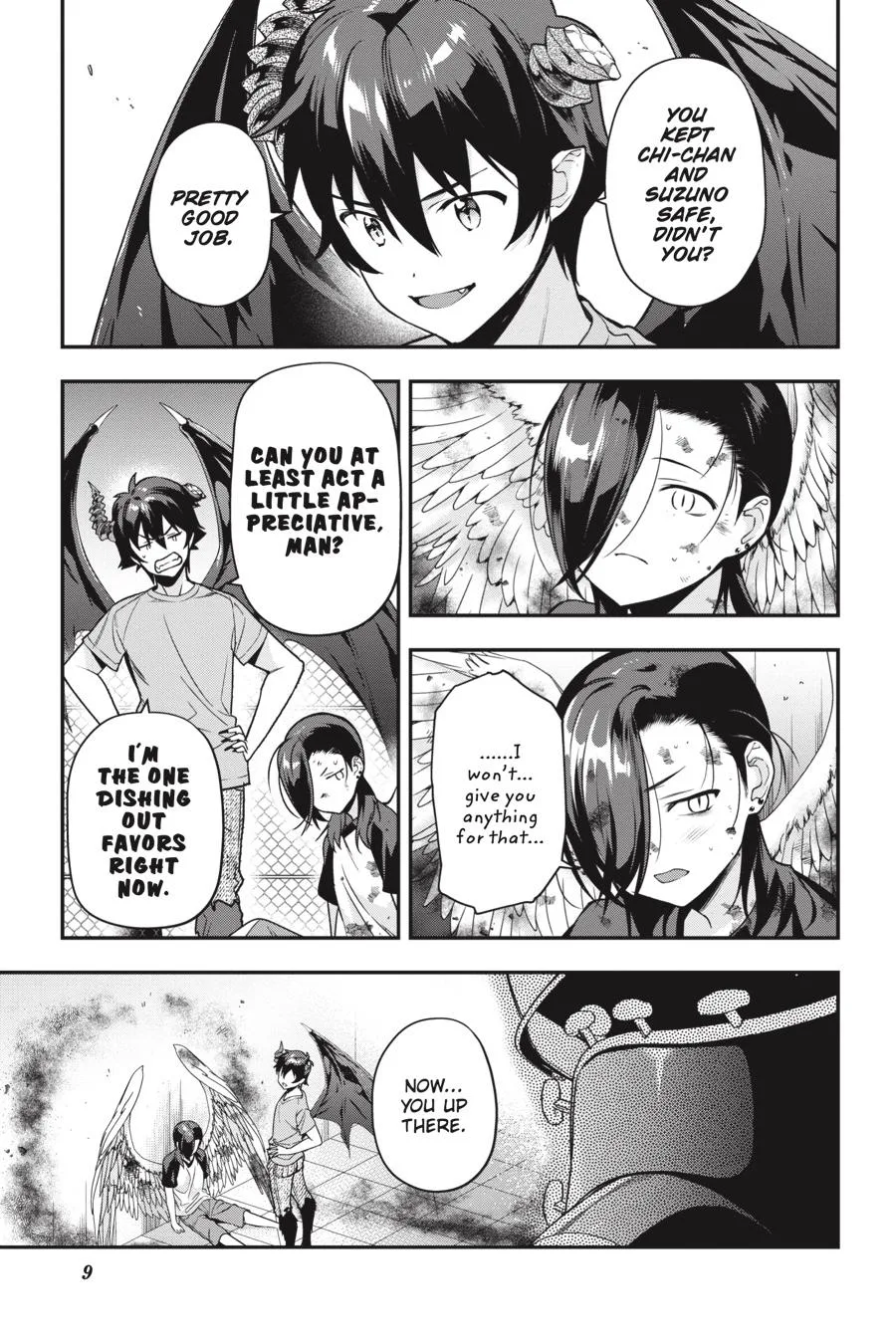 The Devil is a Part-Timer!, chapter 78, page 10