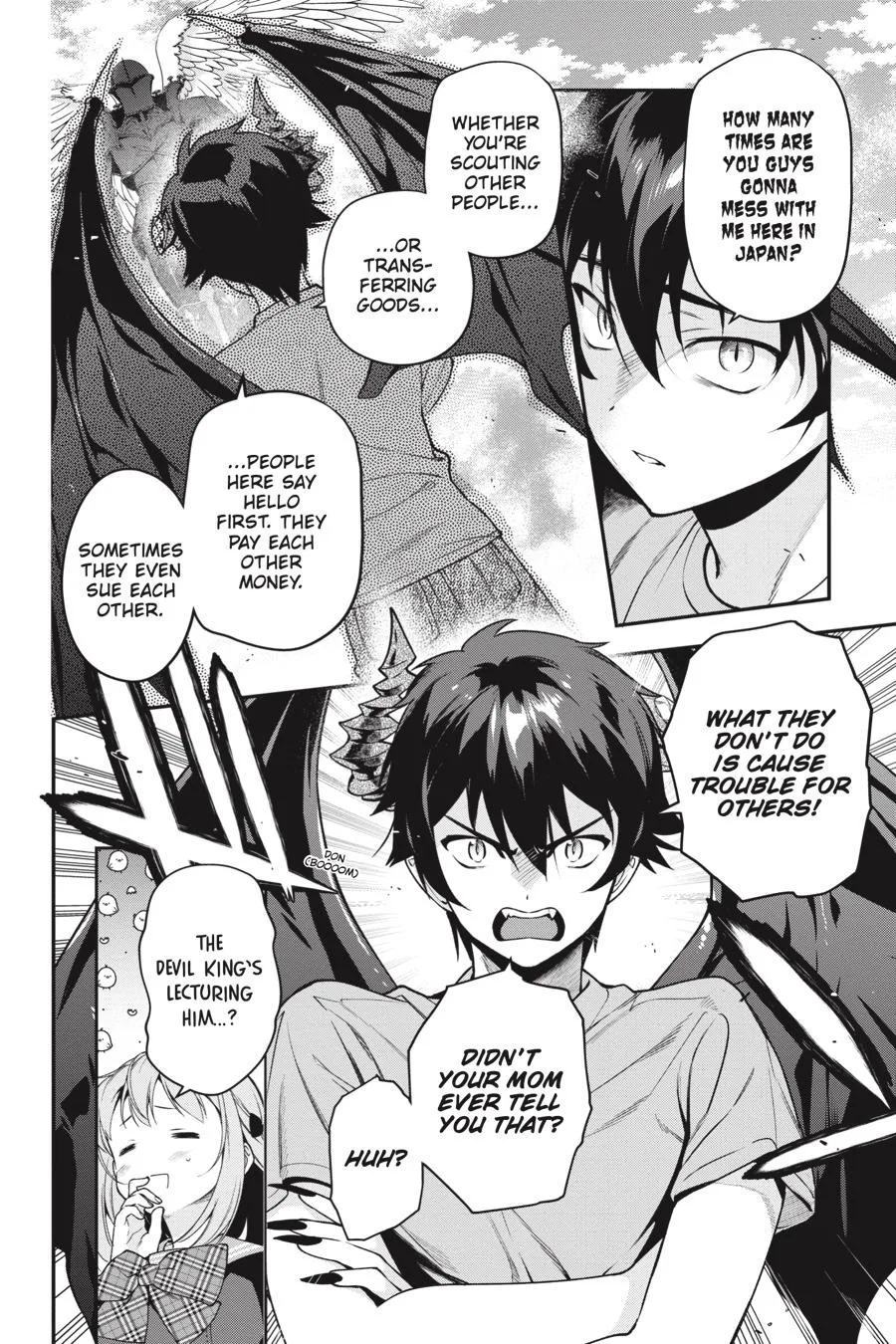 The Devil is a Part-Timer!, chapter 78, page 11