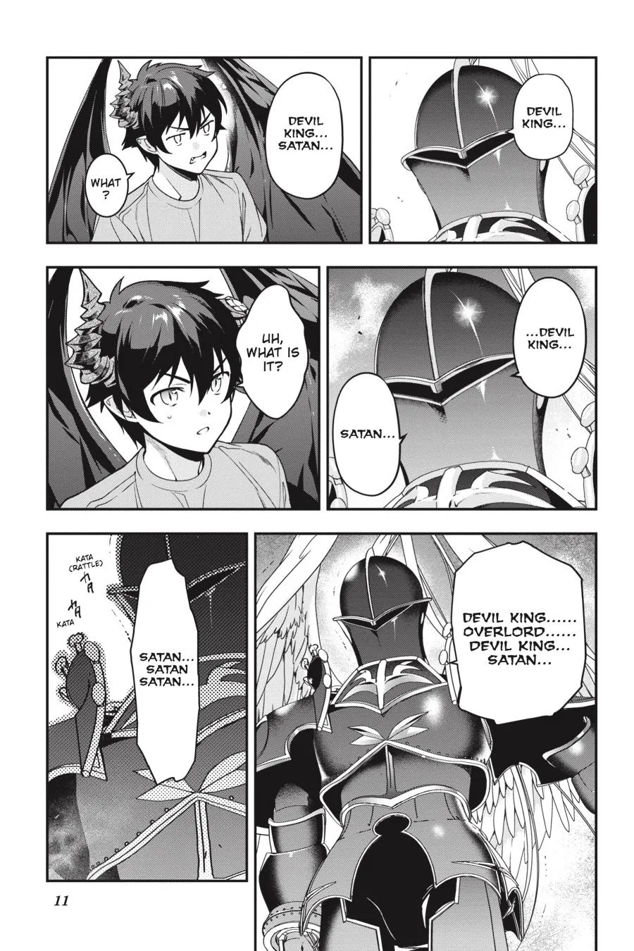 The Devil is a Part-Timer!, chapter 78, page 12
