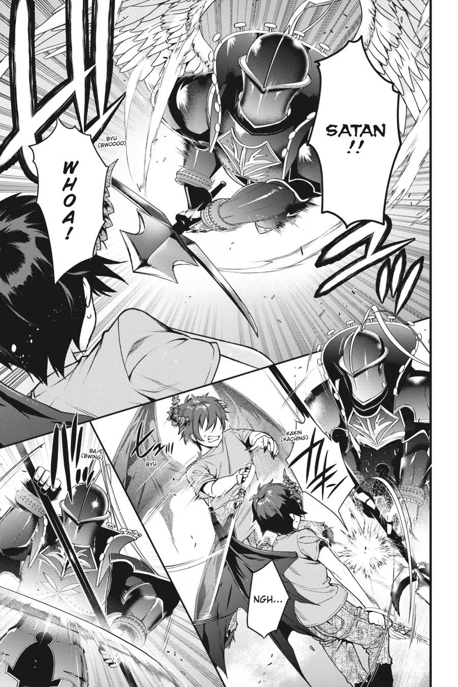 The Devil is a Part-Timer!, chapter 78, page 14