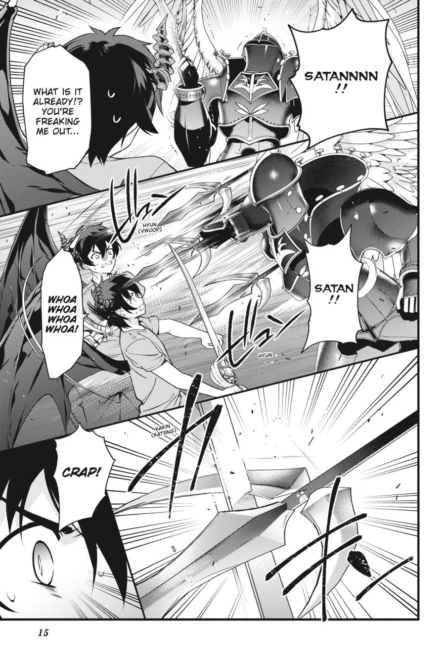 The Devil is a Part-Timer!, chapter 78, page 16