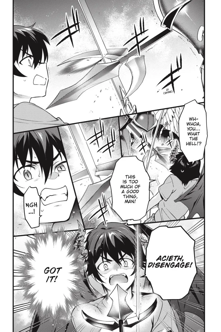 The Devil is a Part-Timer!, chapter 78, page 17