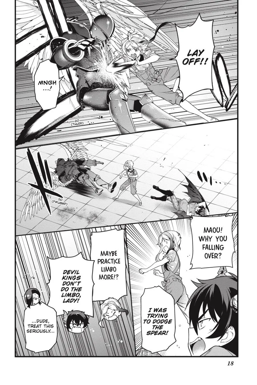 The Devil is a Part-Timer!, chapter 78, page 19