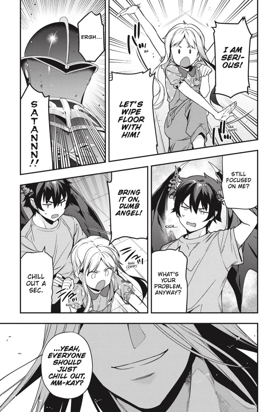 The Devil is a Part-Timer!, chapter 78, page 20